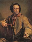 Anton Raffael Mengs Self Portrait oil painting picture wholesale